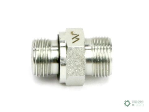 Przyłączka hydrauliczna (odmiana ciężka XGE) BB M30x2 20S x 1" BSP ED Waryński ( sprzedawane po 2 ) Przyłączka hydrauliczna (odmiana ciężka XGE) BB M30x2 20S x 1" BSP ED Waryński ( sprzedawane po 2 )