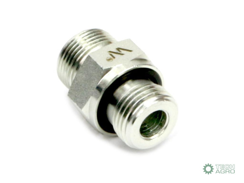 Przyłączka hydrauliczna (odmiana ciężka XGE) BB M36x2 25S x 1" BSP ED Waryński ( sprzedawane po 2 ) Przyłączka hydrauliczna (odmiana ciężka XGE) BB M36x2 25S x 1" BSP ED Waryński ( sprzedawane po 2 )