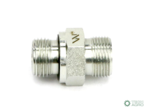 Przyłączka hydrauliczna (odmiana ciężka XGE) BB M36x2 25S x 1" BSP ED Waryński ( sprzedawane po 2 ) Przyłączka hydrauliczna (odmiana ciężka XGE) BB M36x2 25S x 1" BSP ED Waryński ( sprzedawane po 2 )