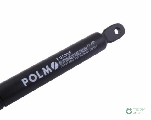 Siłownik szyberdachu L max. 255mm 65417046 FIAT POLMO Siłownik szyberdachu L max. 255mm 65417046 FIAT POLMO