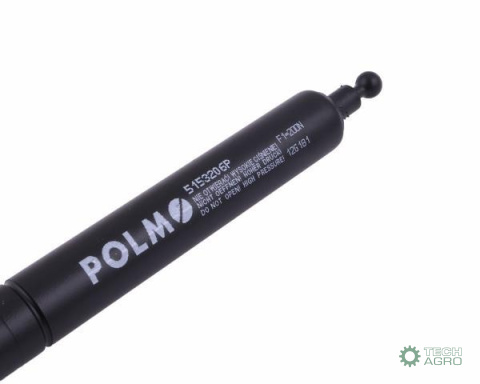 Siłownik szyberdachu L max. 260mm 65417044 FIAT POLMO Siłownik szyberdachu L max. 260mm 65417044 FIAT POLMO
