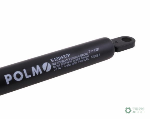 Siłownik szyby tylnej L max. 501mm 65417041 FIAT POLMO Siłownik szyby tylnej L max. 501mm 65417041 FIAT POLMO
