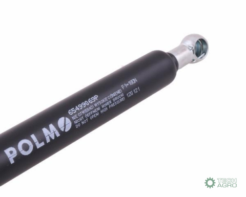 Siłownik szyby tylnej L max. 601mm 65499069 DIETEG. FRITZMEIER POLMO Siłownik szyby tylnej L max. 601mm 65499069 DIETEG. FRITZMEIER POLMO