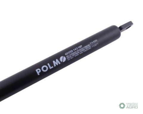Siłownik szyby tylnej drzwi L max. 590mm 6005014318P RENAULT POLMO Siłownik szyby tylnej drzwi L max. 590mm 6005014318P RENAULT POLMO