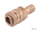 Szybkozłącze pneumatyczne P26 NW7.2 gniazdo pod wąż DN10mm POLMO ( sprzedawane po 5 )