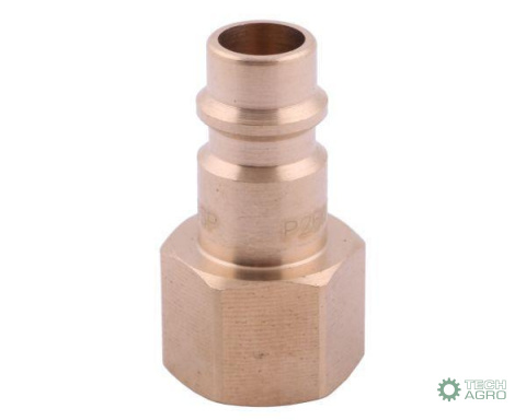 Szybkozłącze pneumatyczne P26 NW7.2 wtyczka 1/4"BSP gwint wewnętrzny POLMO ( sprzedawane po 5 ) Szybkozłącze pneumatyczne P26 NW7.2 wtyczka 1/4"BSP gwint wewnętrzny POLMO ( sprzedawane po 5 )