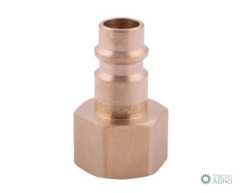 Szybkozłącze pneumatyczne P26 NW7.2 wtyczka 3/8"BSP gwint wewnętrzny POLMO ( sprzedawane po 5 ) Szybkozłącze pneumatyczne P26 NW7.2 wtyczka 3/8"BSP gwint wewnętrzny POLMO ( sprzedawane po 5 )
