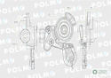 ZŁĄCZE TWARDE C360 POLMO