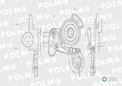 ZŁĄCZE TWARDE C360 POLMO ZŁĄCZE TWARDE C360 POLMO