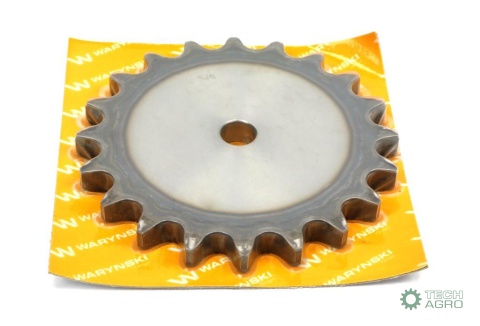 Koło zębate hartowane tarcza 10B-1 (R1 5/8) Z-21 Waryński