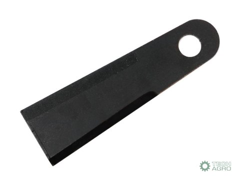 Nóż przystawki do kukurydzy napawany 232x70-51x6 otwór 25.5mm zastosowanie Capello WARYŃSKI Nóż przystawki do kukurydzy napawany 232x70-51x6 otwór 25.5mm zastosowanie Capello WARYŃSKI