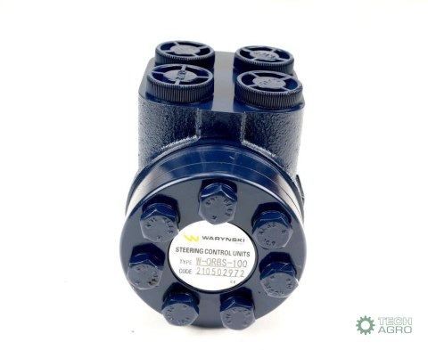 Orbitrol hydrauliczny W-ORBS 100 cm3/obr z zaworami (System Open Center - bez obciążenia) Waryński Orbitrol hydrauliczny W-ORBS 100 cm3/obr z zaworami (System Open Center - bez obciążenia) Waryński