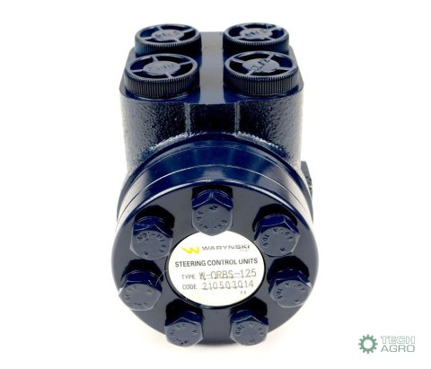 Orbitrol hydrauliczny W-ORBS 125 cm3/obr z zaworami (System Open Center - bez obciążenia) Waryński Orbitrol hydrauliczny W-ORBS 125 cm3/obr z zaworami (System Open Center - bez obciążenia) Waryński