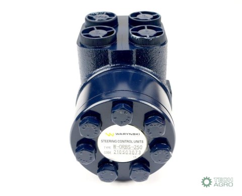 Orbitrol hydrauliczny W-ORBS 250 cm3/obr z zaworami (System Open Center - bez obciążenia) Waryński Orbitrol hydrauliczny W-ORBS 250 cm3/obr z zaworami (System Open Center - bez obciążenia) Waryński