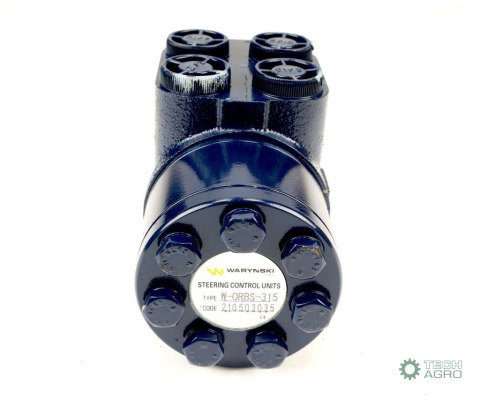 Orbitrol hydrauliczny W-ORBS 315 cm3/obr z zaworami (System Open Center - bez obciążenia) Waryński Orbitrol hydrauliczny W-ORBS 315 cm3/obr z zaworami (System Open Center - bez obciążenia) Waryński