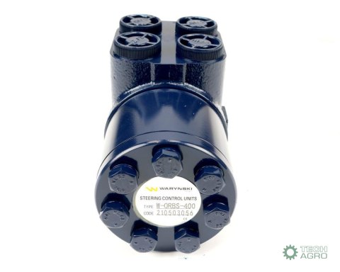 Orbitrol hydrauliczny W-ORBS 400 cm3/obr z zaworami (System Open Center - bez obciążenia) Waryński Orbitrol hydrauliczny W-ORBS 400 cm3/obr z zaworami (System Open Center - bez obciążenia) Waryński