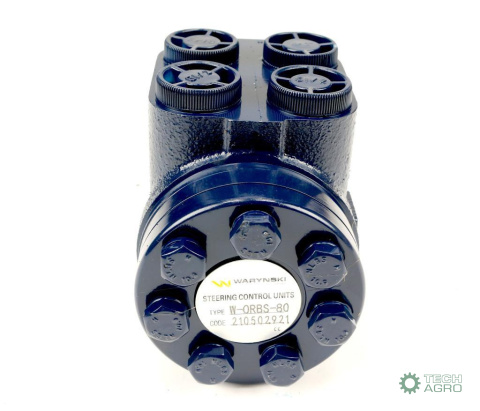 Orbitrol hydrauliczny W-ORBS 80 cm3/obr z zaworami (System Open Center - bez obciążenia) Waryński Orbitrol hydrauliczny W-ORBS 80 cm3/obr z zaworami (System Open Center - bez obciążenia) Waryński
