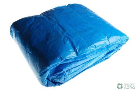 Plandeka LEKKA 10x15m (niebieska) gramatura 55g/m2 Plandeka LEKKA 10x15m (niebieska) gramatura 55g/m2