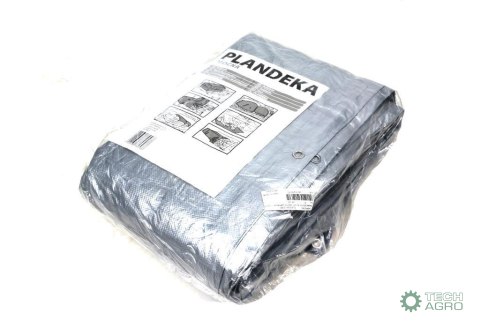 Plandeka MOCNA 8x12m (srebrna) gramatura 110g/m2 Plandeka MOCNA 8x12m (srebrna) gramatura 110g/m2