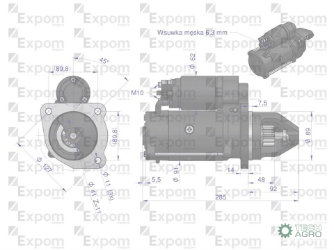 ROZRUSZNIK TYP ISKRA AZE4230 EXPOM EU