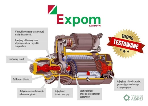 Rozrusznik AZF4545 Nowy Typ EXPOM KWIDZYN eu