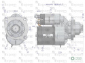 Rozrusznik z reduktorem typu Magneton 9142740 John Deere Blue Line EXPOM KWIDZYN