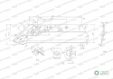 Eurolemiesz prawy 16" 622172 zastosowanie Kuhn Helicoidal Waryński