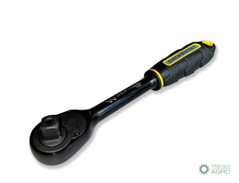 Grzechotka 1/2". 72 T. o zwiększonej odporności. Waryński Grzechotka 1/2". 72 T. o zwiększonej odporności. Waryński