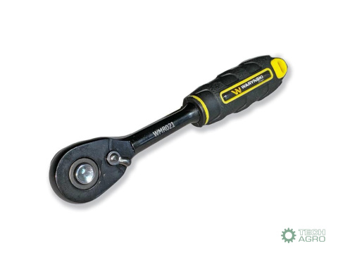 Grzechotka 1/4". 72 T. o zwiększonej odporności. Waryński Grzechotka 1/4". 72 T. o zwiększonej odporności. Waryński