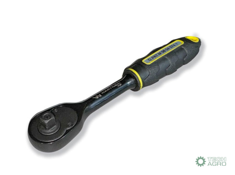 Grzechotka 1/4". 72 T. o zwiększonej odporności. Waryński Grzechotka 1/4". 72 T. o zwiększonej odporności. Waryński