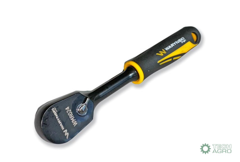 Grzechotka semihermetyczna 1/4". 90 T. Waryński Grzechotka semihermetyczna 1/4". 90 T. Waryński
