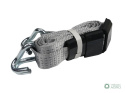 Komplet napinacz z pasem 50mm do lawet (trzypunktowy) 5T z atestem 3.5m TEGER