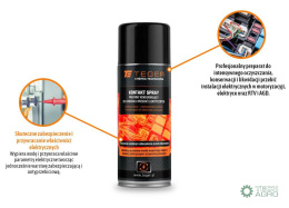 Kontakt spray - preparat konserwujący do likwidacji przebić elektrycznych, 400ml, Teger