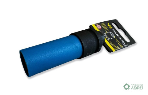 Nasadka udarowa 1/2 ze stali CrMo 17mm z magnesem i osłoną do felg aluminiowych Waryński Nasadka udarowa 1/2 ze stali CrMo 17mm z magnesem i osłoną do felg aluminiowych Waryński