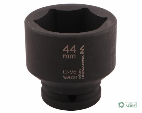 Nasadka udarowa sześciokątna 3/4". 44 mm. CrMo. DIN 3129. Waryński Nasadka udarowa sześciokątna 3/4". 44 mm. CrMo. DIN 3129. Waryński