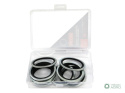 Podkładka metalowo gumowa z prowadzeniem BSP 1.1/4" TEGER