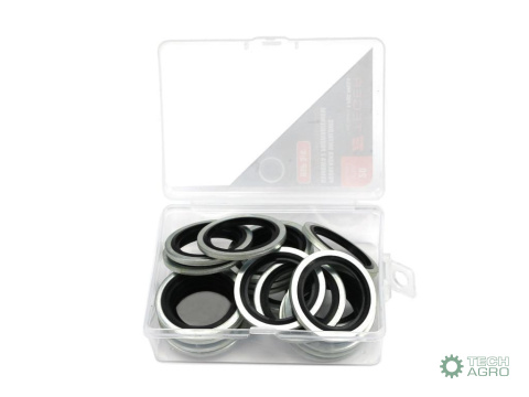 Podkładka metalowo gumowa z prowadzeniem BSP 3/4" TEGER Podkładka metalowo gumowa z prowadzeniem BSP 3/4" TEGER
