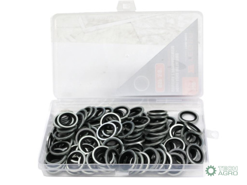 Podkładka metalowo gumowa z prowadzeniem BSP 3/8" TEGER Podkładka metalowo gumowa z prowadzeniem BSP 3/8" TEGER