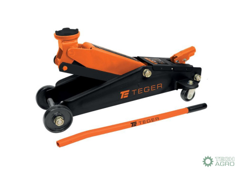Podnośnik hydrauliczny - podjazdowy, 3T, Teger Podnośnik hydrauliczny - podjazdowy, 3T, Teger
