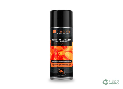 Preparat do czyszczenia styków elektronicznych, 400ml, Teger