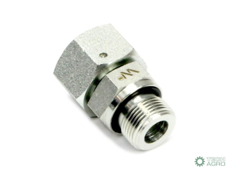 Przyłączka hydrauliczna metryczna AB (EVGE) M26x1.5 18L x M22x1.5 ED Waryński ( sprzedawane po 2 ) Przyłączka hydrauliczna metryczna AB (EVGE) M26x1.5 18L x M22x1.5 ED Waryński ( sprzedawane po 2 )