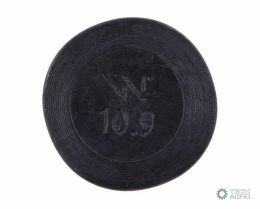 Śruba kpl. płużna podsadzana D 608 M10x7 70 mm kl.10.9 Waryński
