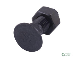 Śruba kpl. płużna podsadzana D 608 M12x45 mm kl.10.9 Waryński