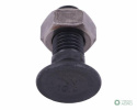 Śruba kpl. płużna podsadzana D 608 M14x55 mm kl.10.9 Waryński ( sprzedawane po 10 )