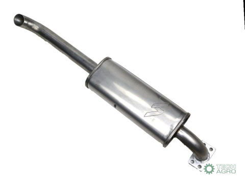 Tłumik T25 INOX WARYŃSKI Tłumik T25 INOX WARYŃSKI