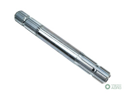 Wałek, WOM frezowany dwustronnie 300mm Z21 - 1 3/8 na Z6 - 1 3/8, Waryński