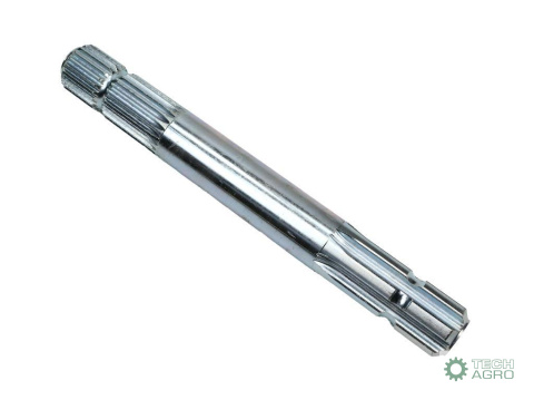 Wałek, WOM frezowany dwustronnie 300mm Z21 - 1 3/8 na Z6 - 1 3/8, Waryński Wałek, WOM frezowany dwustronnie 300mm Z21 - 1 3/8 na Z6 - 1 3/8, Waryński