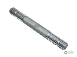 Wałek, WOM frezowany dwustronnie 350mm Z21 - 1 3/8, Waryński