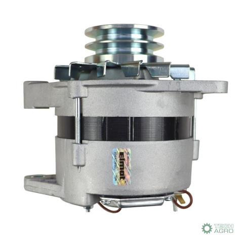 Alternator 14V 72A dwa paski 9515672, A125-70U Zetor Ursus C-385 ELMOT Alternator 14V 72A dwa paski 9515672, A125-70U Zetor Ursus C-385 ELMOT