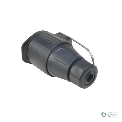 Gniazdo zawieszane 13-pin wtyki niklowane Premium ELMOT Gniazdo zawieszane 13-pin wtyki niklowane Premium ELMOT